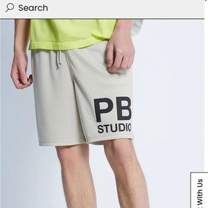 Playboy basketball shorts - NWT